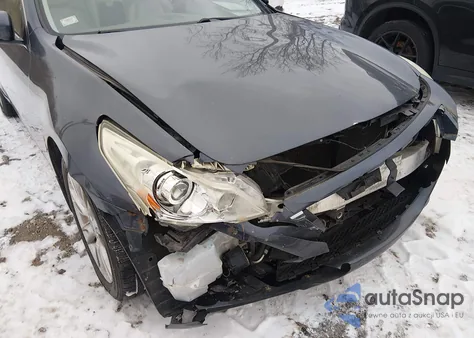 2012 Infiniti G37X z USA, uszkodzony, nr VIN JN1CV6AR1CM978361